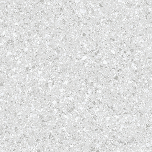 terrazzo light gray quartz texture