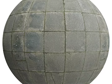 Permeable Brick PBR texture (ID:ffach210851)