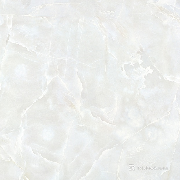Transparent white artificial stone texture