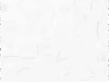 White textured paint, wall coating 3d model