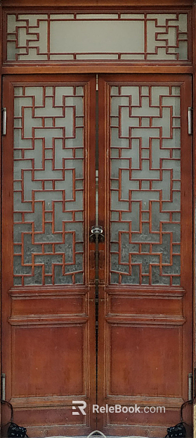 Wooden door texture