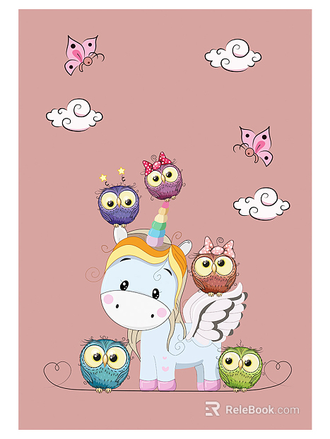 cartoon painting texture