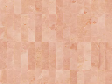 Pink Plain Vertical Brick Small Tile Small Tile Tile Tile Wall Tile Floor Tile texture (ID:ffach732398)