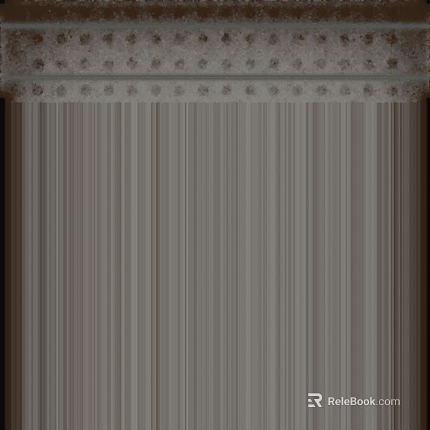 Light gray stone wall line European cylinder texture
