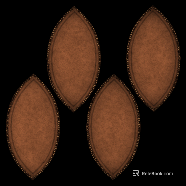 fine grain leather texture