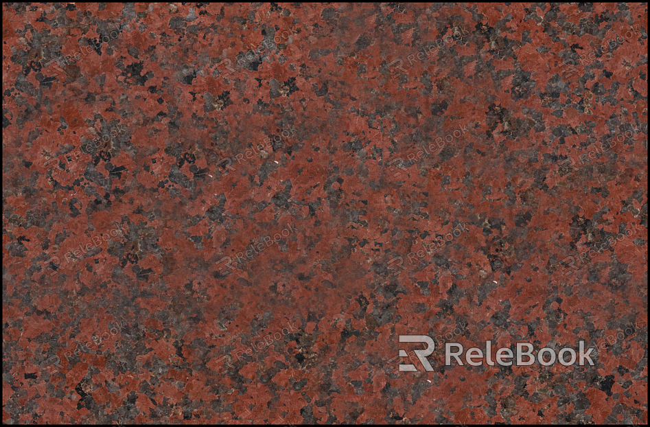 A coarse-grained, igneous rock with predominant pink, white, and black minerals, emblematic of granite's typical feldspar and quartz composition, interspersed with mica flakes that glisten subtly under light.