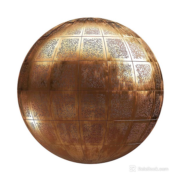 Metal PBR texture