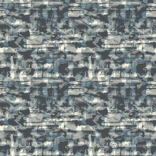 Square carpet texture