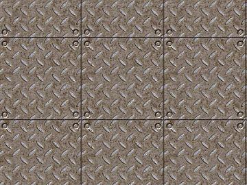 Wrought iron metal plate steel texture (ID:ffach365546)