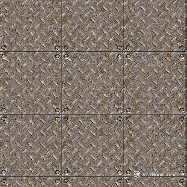 Wrought iron metal plate steel texture texture