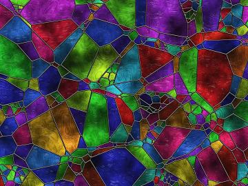 Stained Glass texture (ID:ffabg00623)