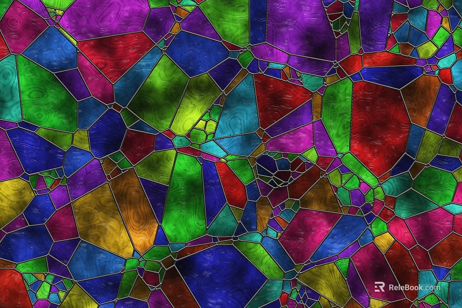 Stained Glass texture