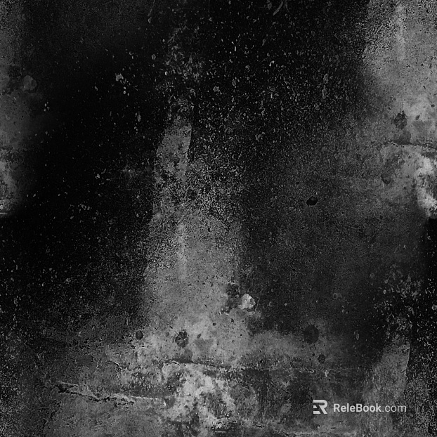 black and white smudge texture