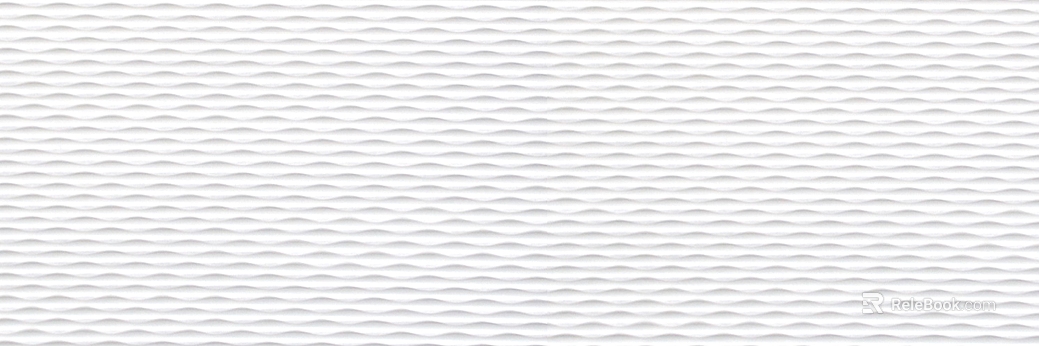 Art Brick White Wave Board texture