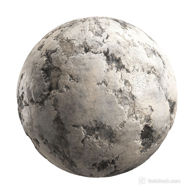 Rock PBR texture