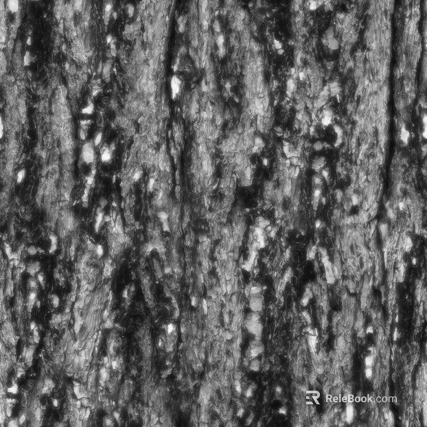 Black and white root straight marble wall ground texture