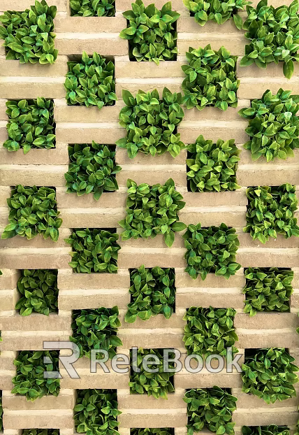 Plant wall texture