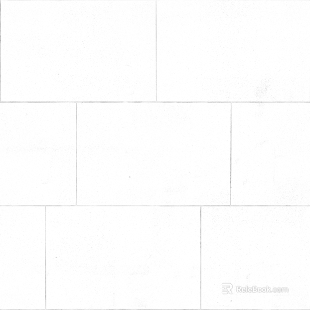 White Plain Tile Kitchen and Bathroom Wall Floor texture