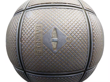 Manhole Cover PBR texture (ID:ffach423981)
