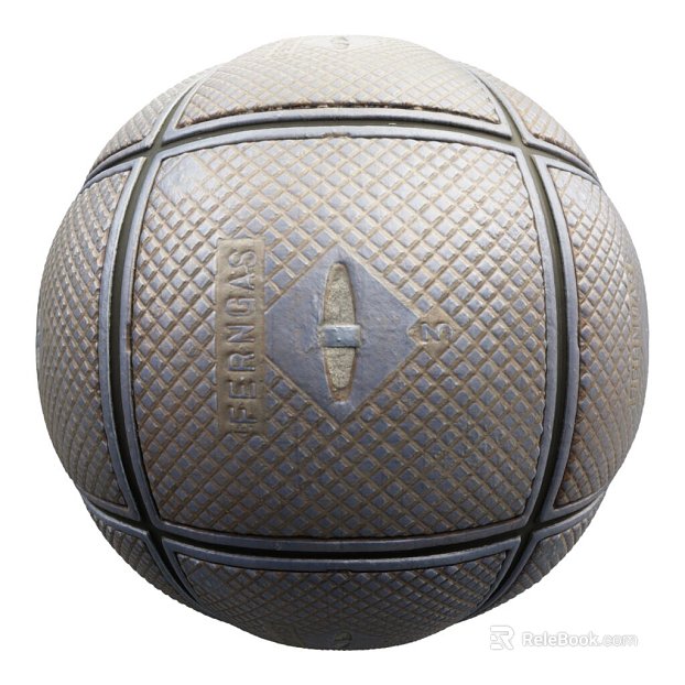 Manhole Cover PBR texture