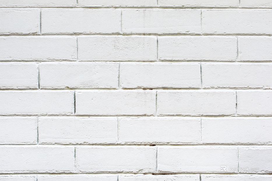 Brick wall white stone brick texture