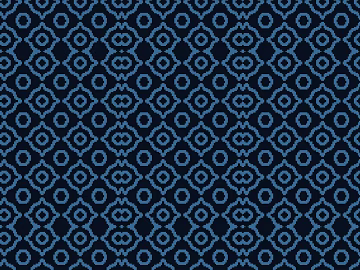 Chinese flower pattern 3d model