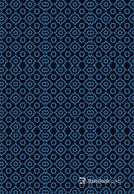 Chinese flower pattern texture