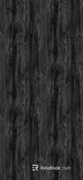 black wood grain texture