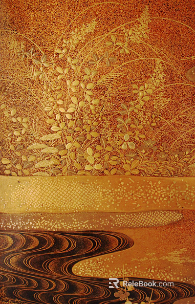 Warm Decorative Painting Abstract Painting texture