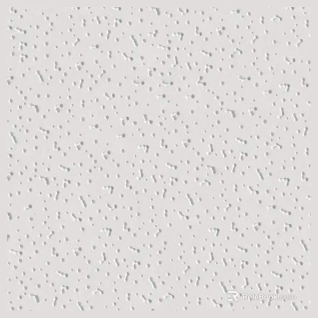 Mineral wool board texture