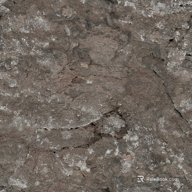 Taupe rubble exterior wall finish texture