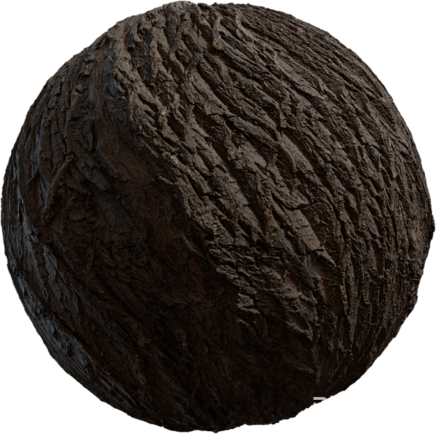 Bark PBR texture
