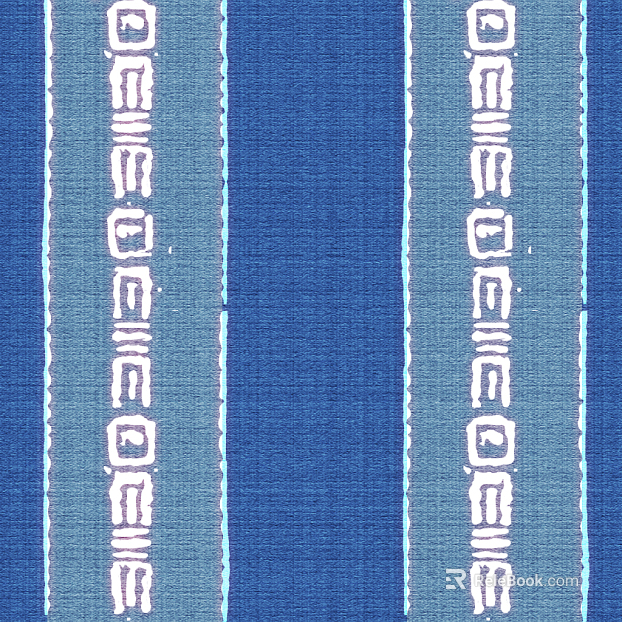 Cloth pattern texture