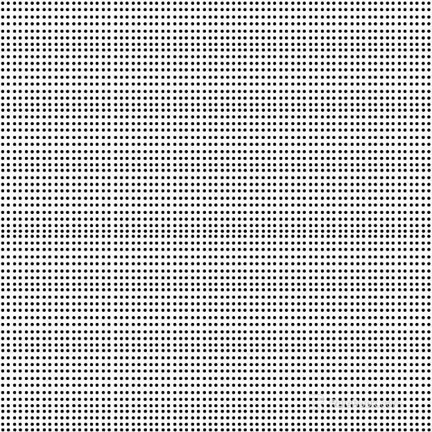 Perforated plate texture