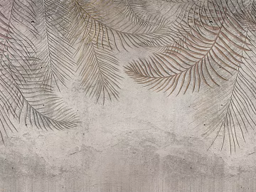 Plant Leaf Pattern Wallpaper texture (ID:ffach154656)
