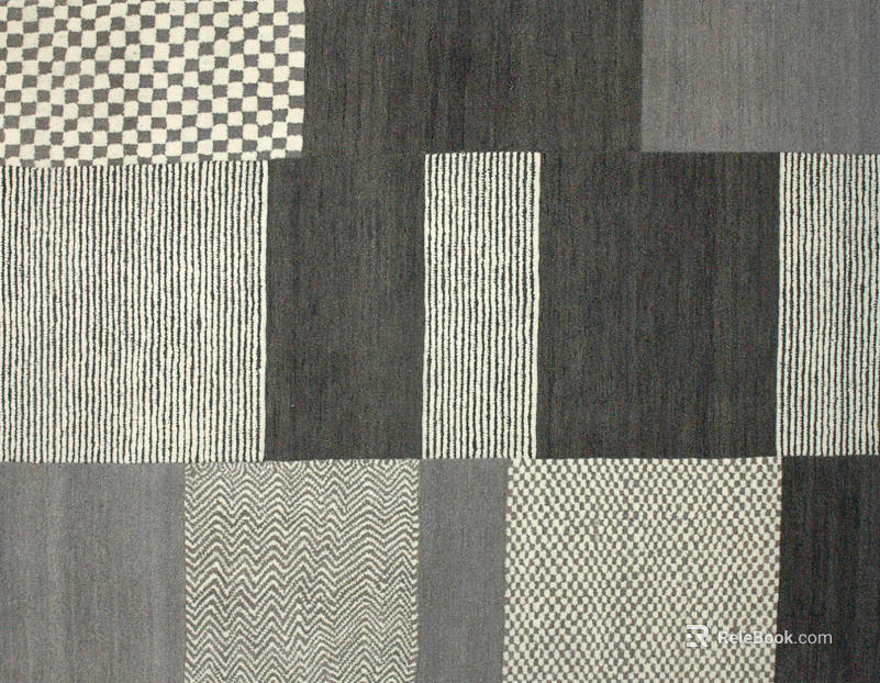 geometric carpet texture