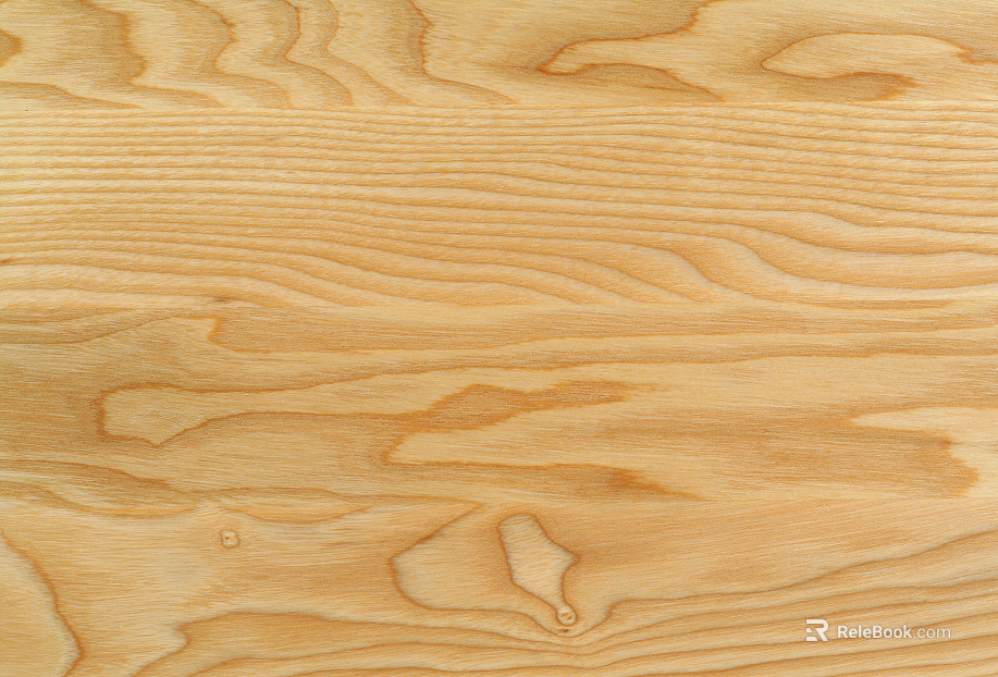 Wood grain yellow wood paint texture