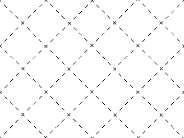 Cloth Black and White Map 3d model