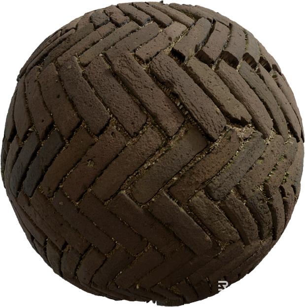 Sidewalk PBR texture