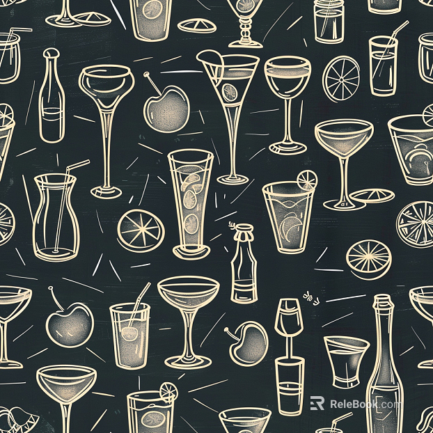 Cocktail Wallpaper Cartoon Wallpaper Wallpaper Wallpaper texture