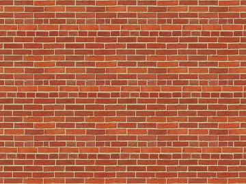 Brick wall 3d model