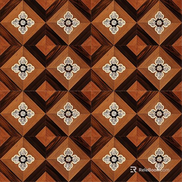Vintage Parquet Wood Floor texture
