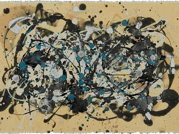 Pollock painting texture (ID:ffaeh222327)