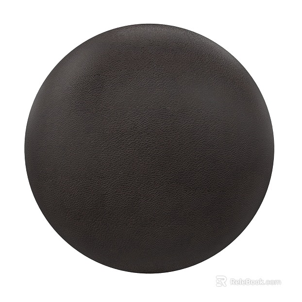 textured leather PBR texture