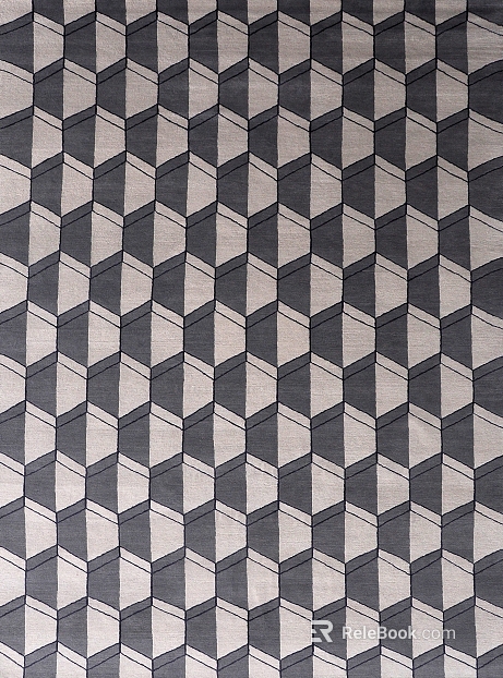 geometric carpet texture