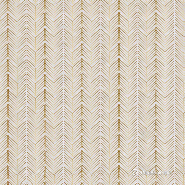 Rice golden geometric line wallpaper wall decoration texture