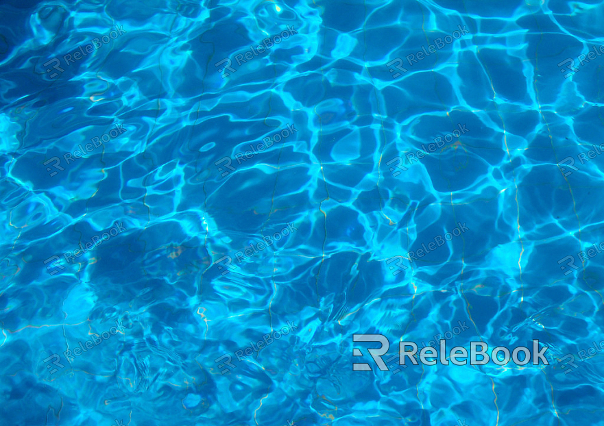 Water pattern texture