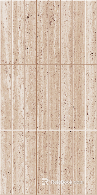 Rice yellow cave stone stone strip brick French antique brick texture