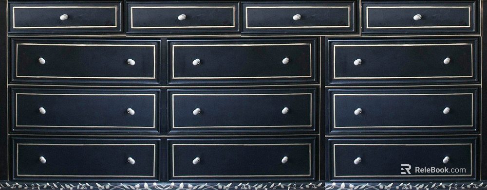 Wood cabinet solid color cabinet door panel texture