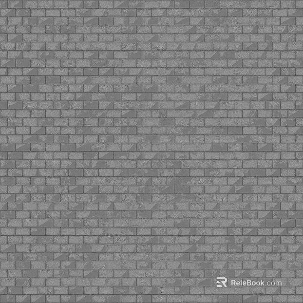 Grey Antique Brick Wall Building Exterior Wall texture